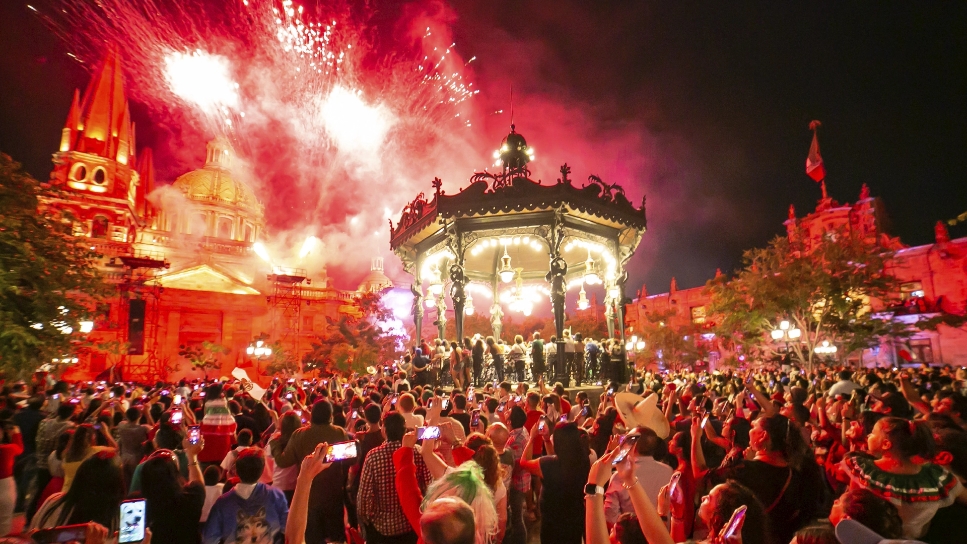 Celebración del Grito de Independencia